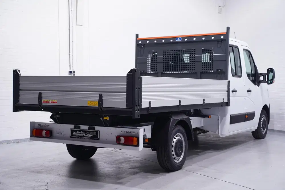 Renault Master 2.3 dCi 165 pk Kipper Dubbel Cabine 6-Zits uit 2024, foto 8