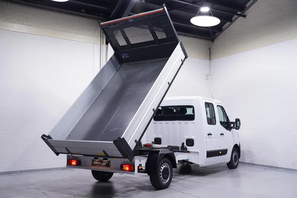 Renault Master 2.3 dCi 165 pk Kipper Dubbel Cabine 6-Zits uit 2024, foto 9
