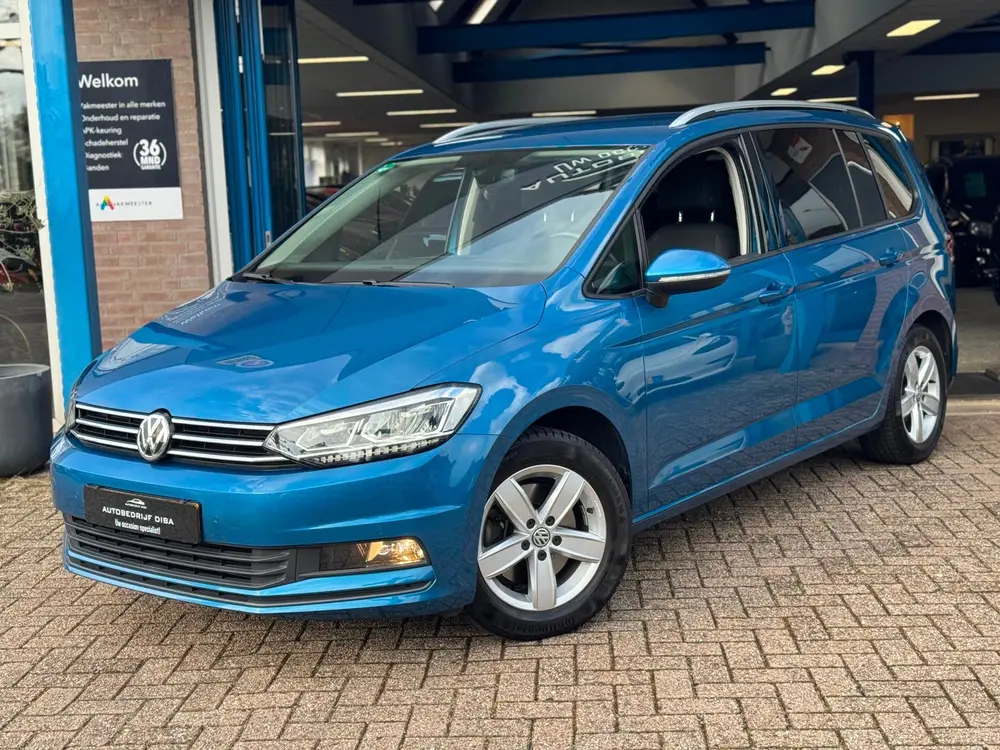 Volkswagen Touran 1.5 TSI Comfortline 2019 NAVI AIRCO Trekh! uit 2019, foto 2