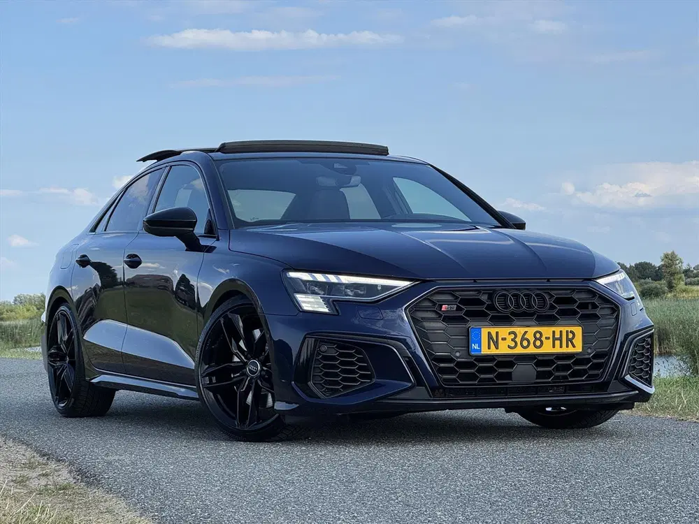 Audi S3 2.0 TFSI 310PK Quattro uit 2021, foto 2