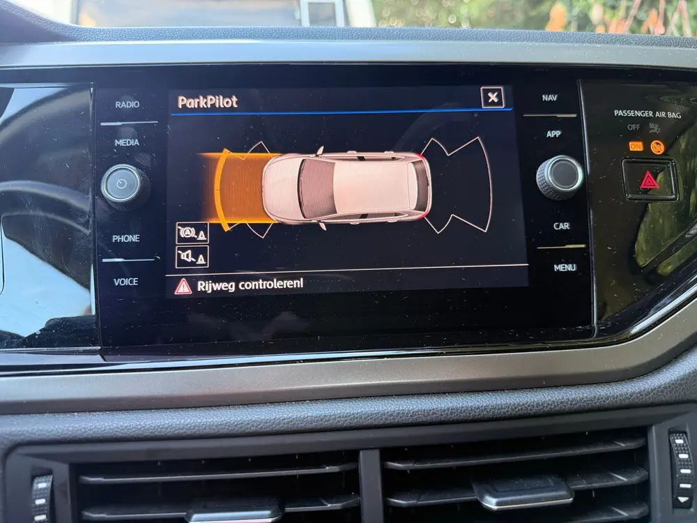 Volkswagen Polo VW Polo 1.0 TSI Comfortline BNS Clima Parkpilot uit 2019, foto 12