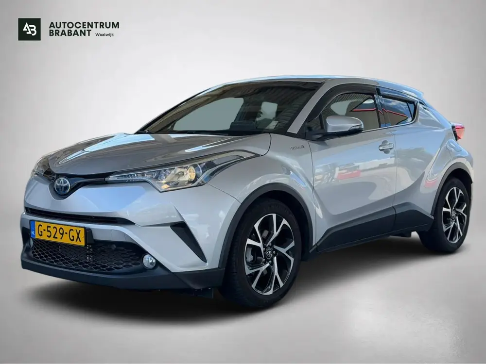 Toyota C-Hr 1.8 Hybrid Dynamic Sport (NL-auto, Goed OndH, Na uit 2019
