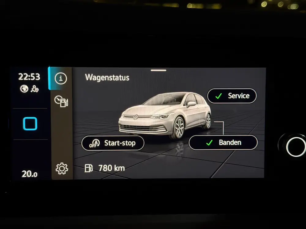 Volkswagen Golf VWGolf 1.5 TSI 130pk sfeerverlichting/ACC LED Grill Ambient uit 2020, foto 18