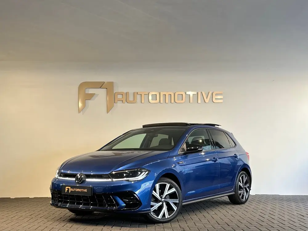 Volkswagen POLO 1.0 TSI R-Line Pano|Stoelverw|BlindSpot|ACC| uit 2023