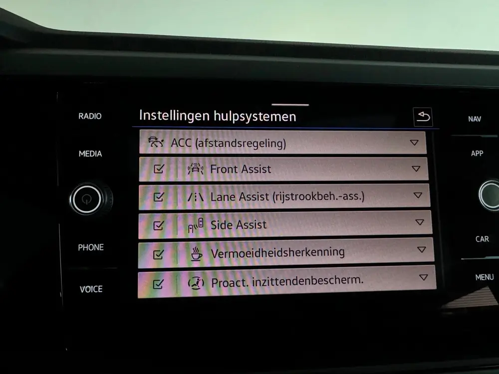 Volkswagen POLO 1.0 TSI R-Line Pano|Stoelverw|BlindSpot|ACC| uit 2023, foto 20