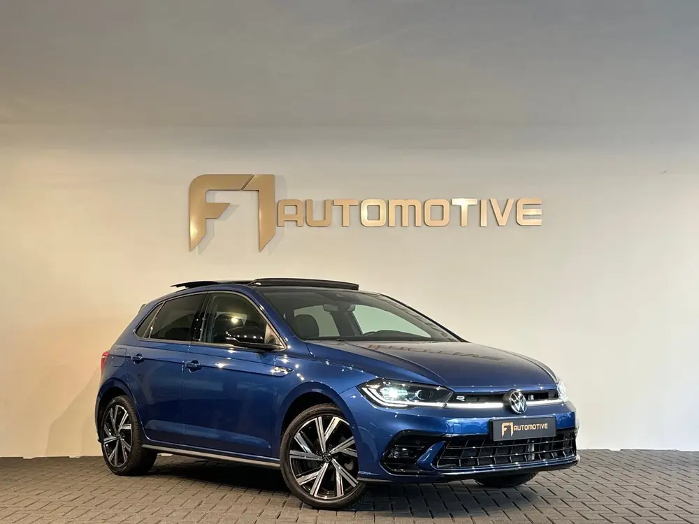 Volkswagen POLO 1.0 TSI R-Line Pano|Stoelverw|BlindSpot|ACC| uit 2023, foto 3
