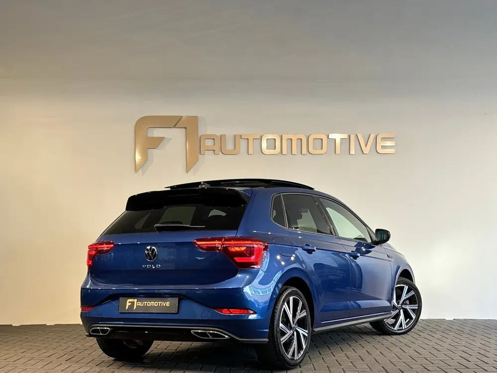 Volkswagen POLO 1.0 TSI R-Line Pano|Stoelverw|BlindSpot|ACC| uit 2023, foto 6