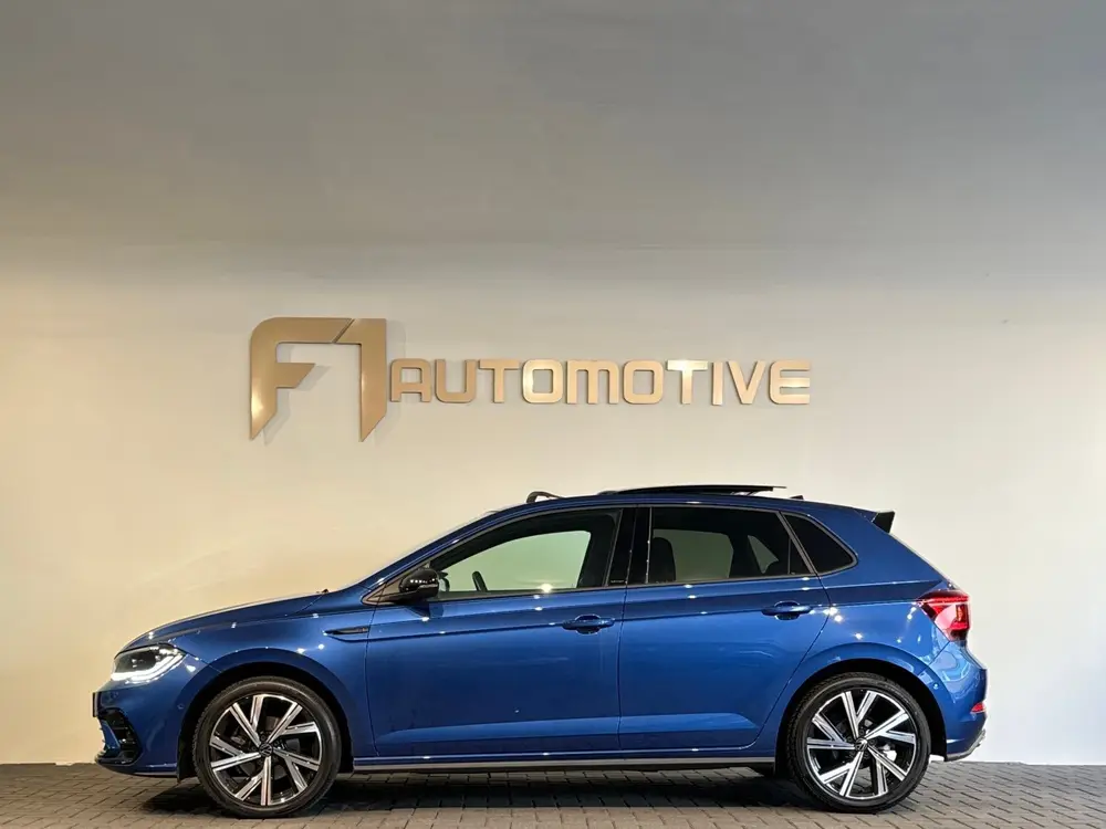Volkswagen POLO 1.0 TSI R-Line Pano|Stoelverw|BlindSpot|ACC| uit 2023, foto 7