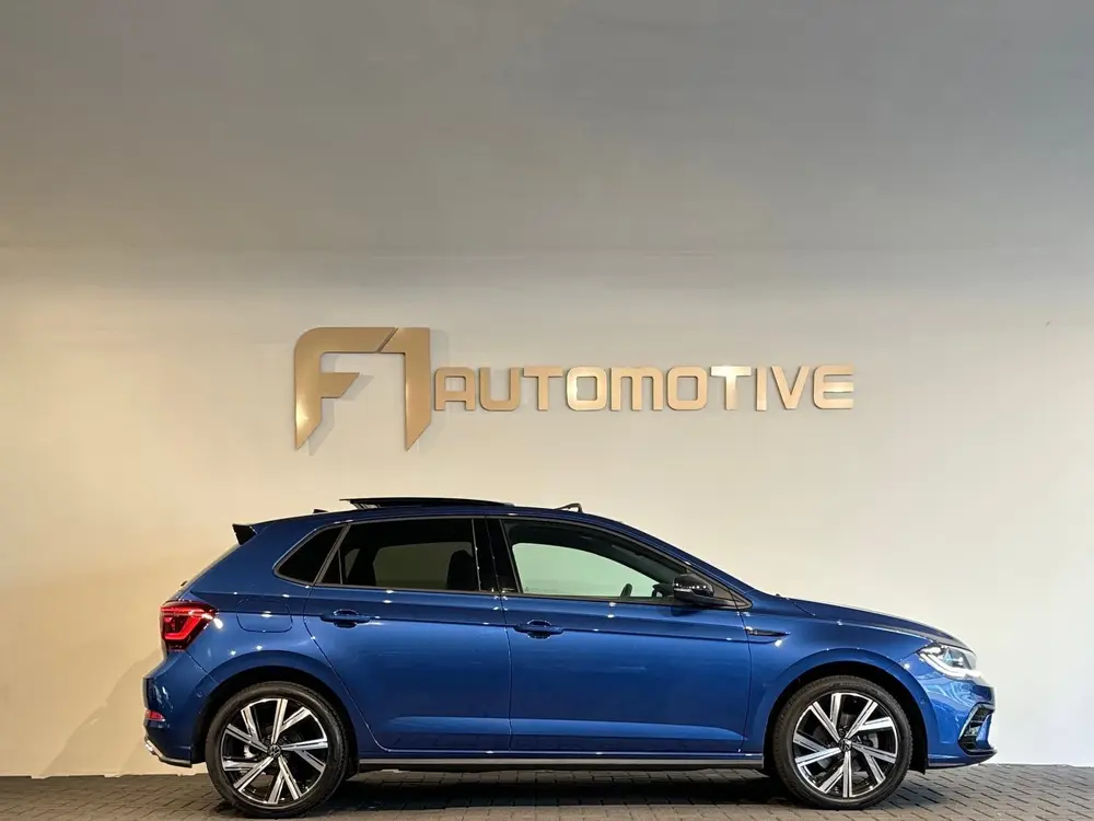 Volkswagen POLO 1.0 TSI R-Line Pano|Stoelverw|BlindSpot|ACC| uit 2023, foto 8