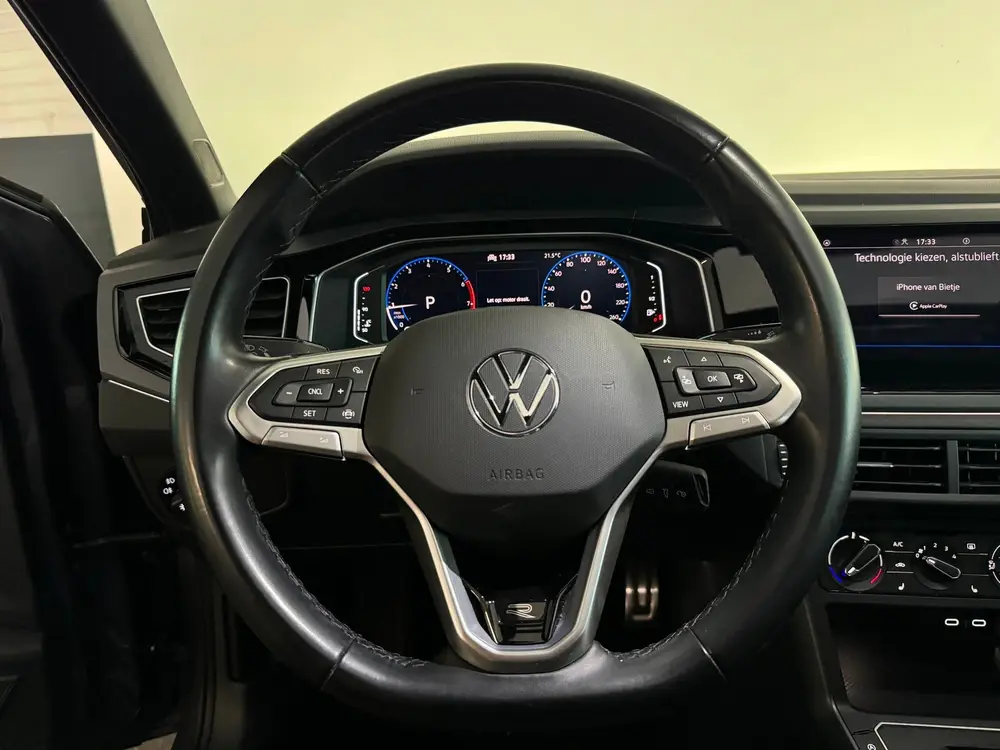 Volkswagen POLO 1.0 TSI R-Line Pano|Stoelverwarming|Lane Ass uit 2023, foto 11