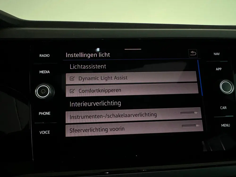 Volkswagen POLO 1.0 TSI R-Line Pano|Stoelverwarming|Lane Ass uit 2023, foto 19