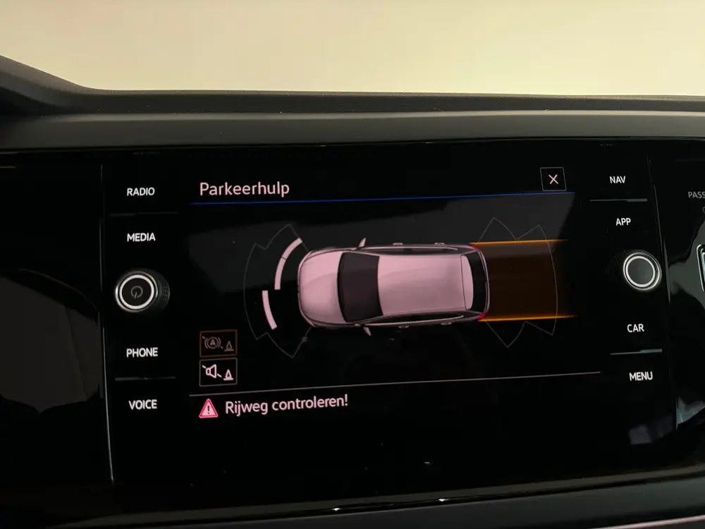 Volkswagen POLO 1.0 TSI R-Line Pano|Stoelverwarming|Lane Ass uit 2023, foto 20
