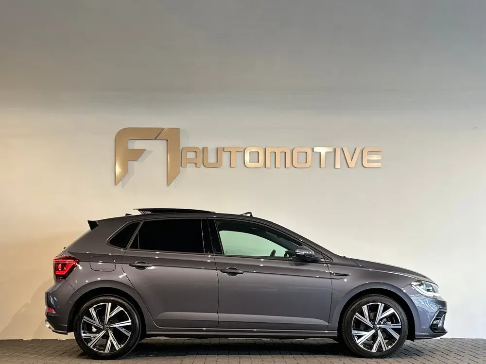 Volkswagen POLO 1.0 TSI R-Line Pano|Stoelverwarming|Lane Ass uit 2023, foto 8