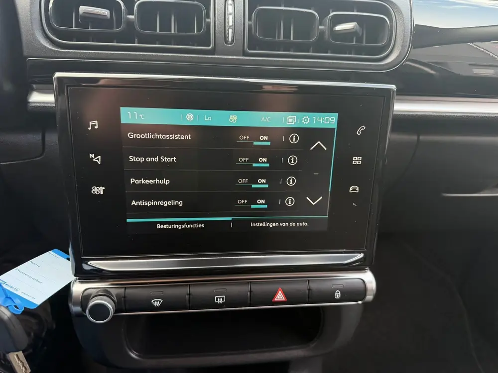 Citroën C3 Citroen C3 1.2 PureTech Airco|Cruisec|Pdc|Navi|Nap uit 2019, foto 17