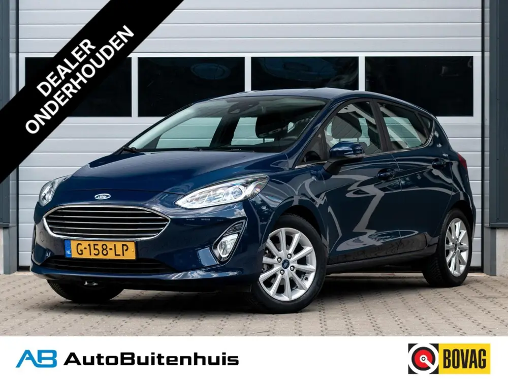 Ford Fiesta 1.0 EcoBoost Titanium|1e EIGENAAR|CLIMATE|KEYLES uit 2019