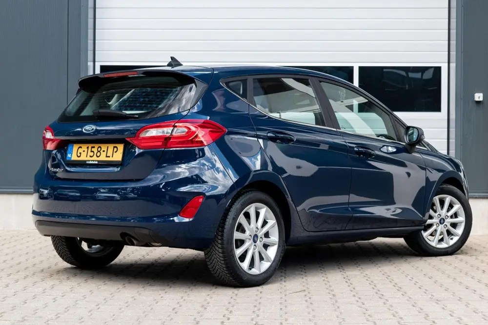 Ford Fiesta 1.0 EcoBoost Titanium|1e EIGENAAR|CLIMATE|KEYLES uit 2019, foto 2
