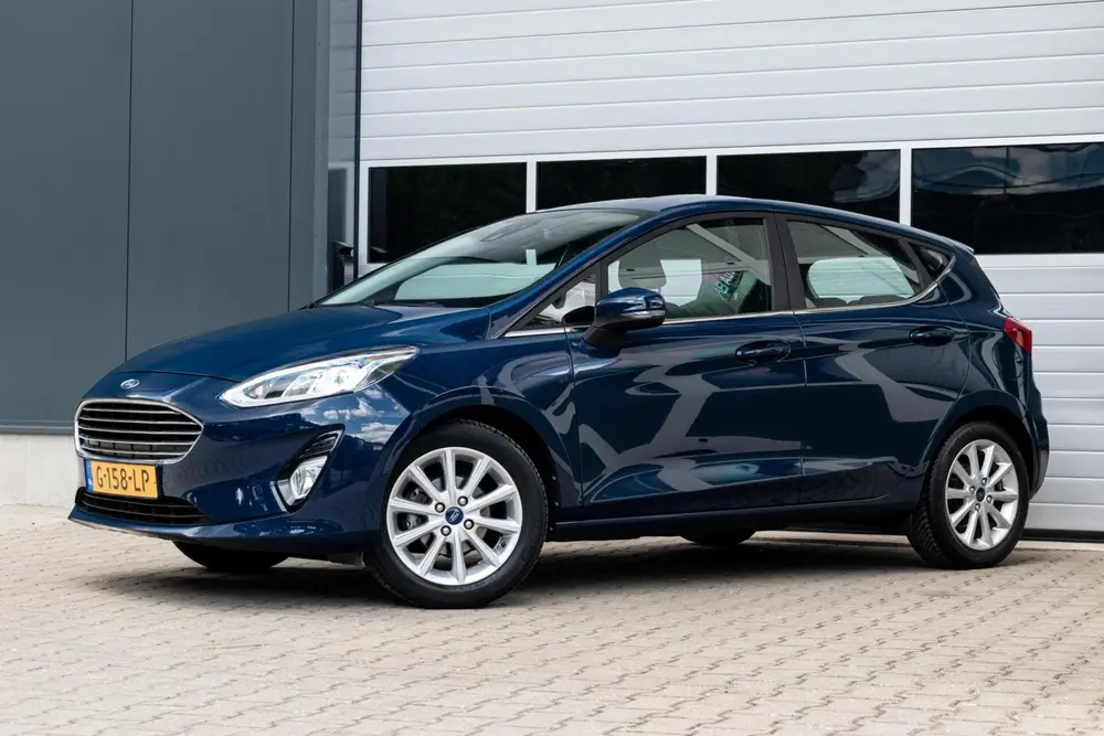 Ford Fiesta 1.0 EcoBoost Titanium|1e EIGENAAR|CLIMATE|KEYLES uit 2019, foto 20
