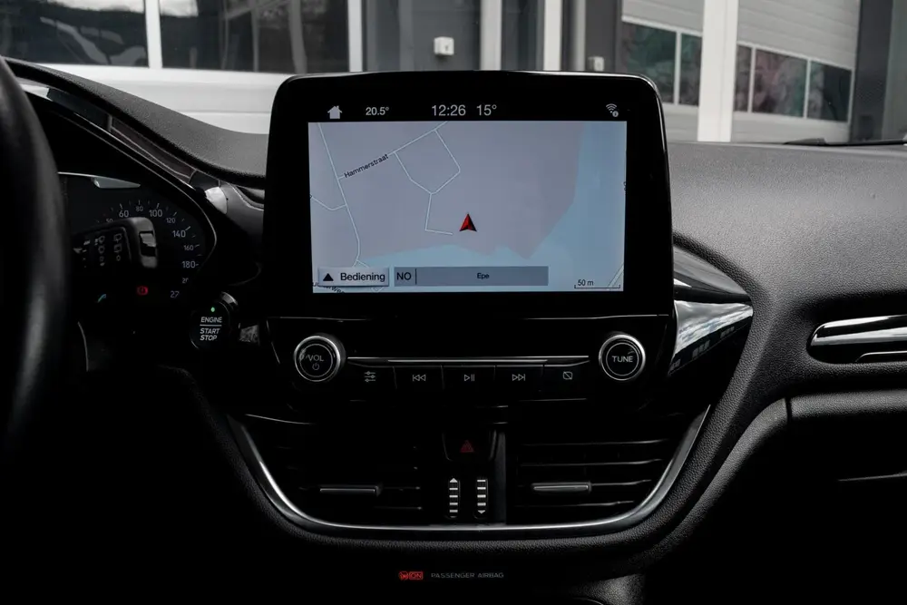 Ford Fiesta 1.0 EcoBoost Titanium|1e EIGENAAR|CLIMATE|KEYLES uit 2019, foto 8
