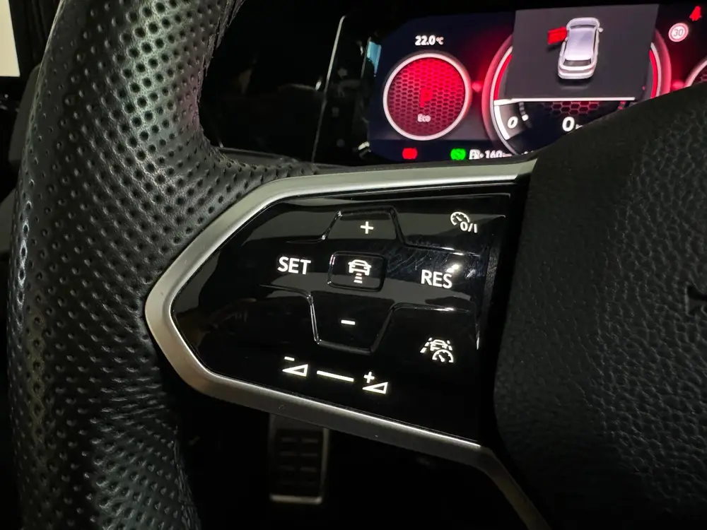 Volkswagen GOLF 2.0 TSI GTI Pano|HuD|H/K|Keyless|Blindspot|A uit 2021, foto 14