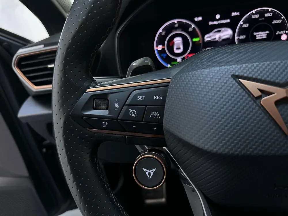 Cupra Leon 1.4 e-Hybrid 245pk VZ Business Sfeerverlichting P uit 2021, foto 13