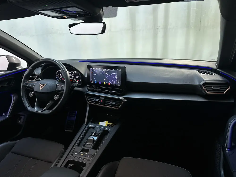 Cupra Leon 1.4 e-Hybrid 245pk VZ Business Sfeerverlichting P uit 2021, foto 15