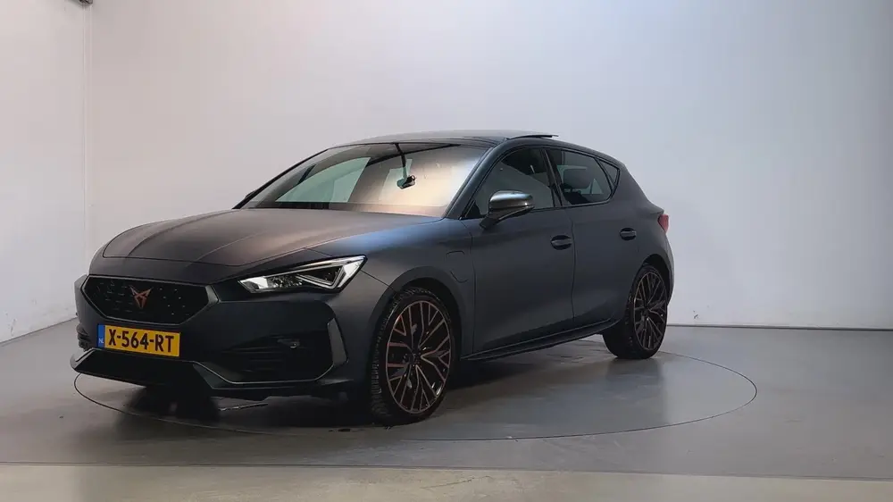 Cupra Leon 1.4 e-Hybrid 245pk VZ Business Sfeerverlichting P uit 2021, foto 8