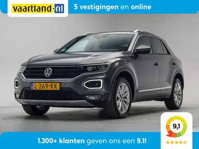 Volkswagen T-Roc 1.5 TSI 150pk Sport Executive Aut. [ Virtua uit 2021