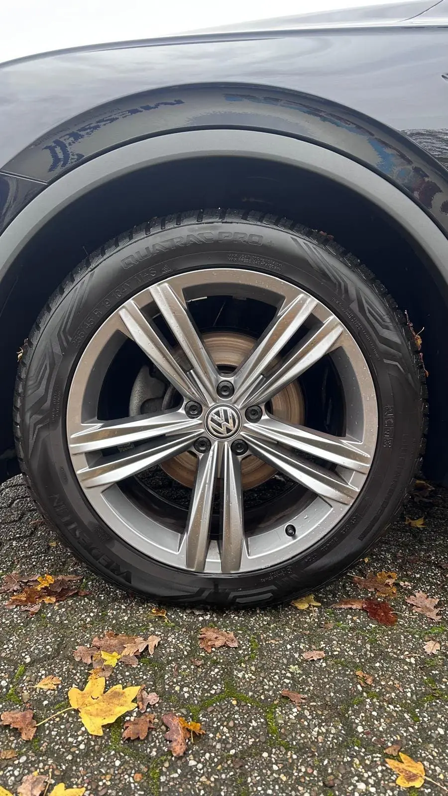 Volkswagen Tiguan 1.5 TSI R-line 150pk 2019 Zwart uit 2019, foto 10