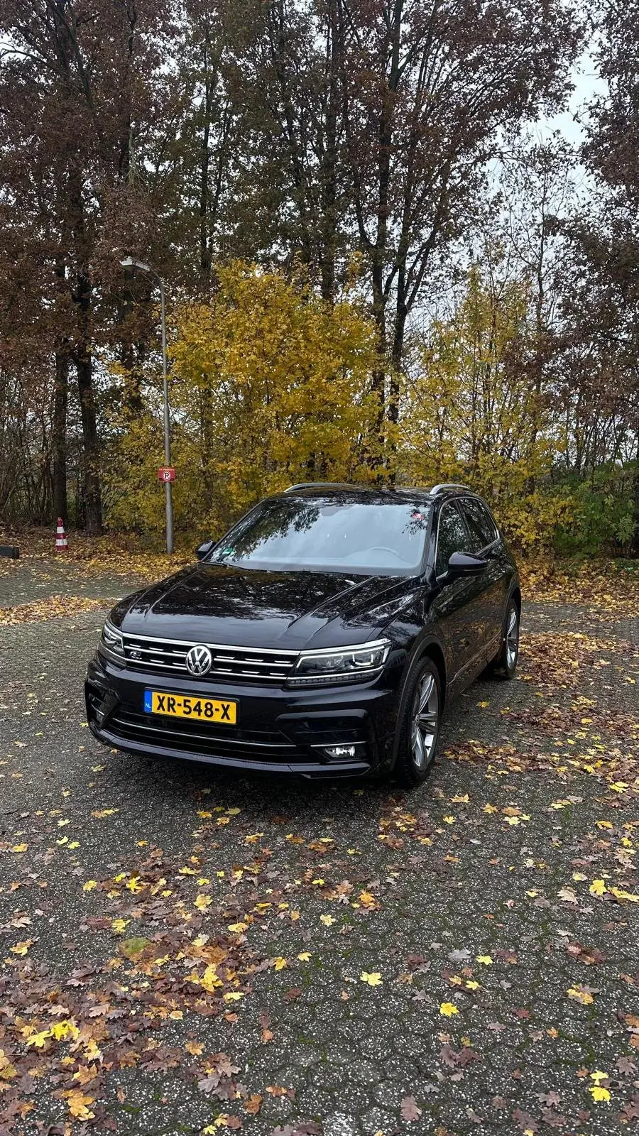 Volkswagen Tiguan 1.5 TSI R-line 150pk 2019 Zwart uit 2019, foto 2