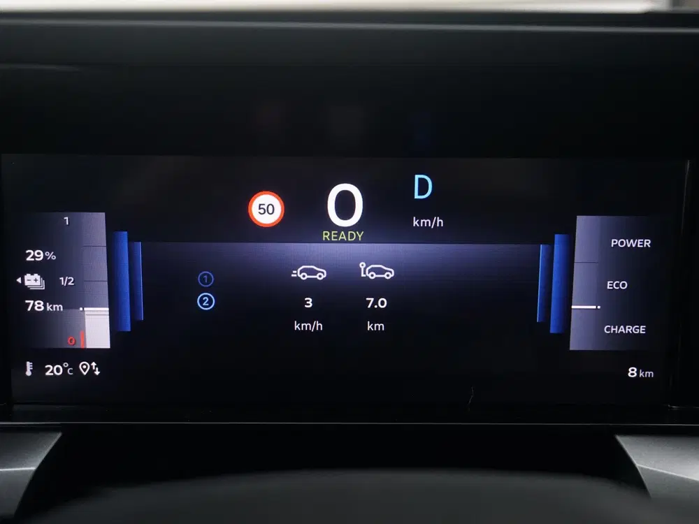 Opel Frontera Electric GS 44 kWh uit 2025, foto 19