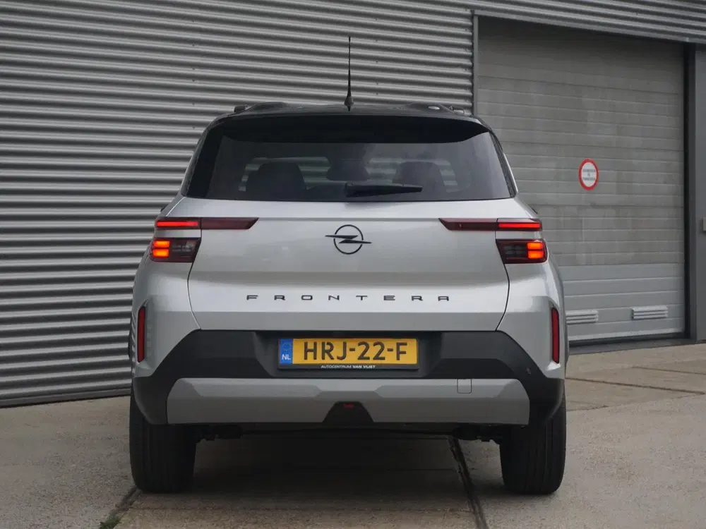 Opel Frontera Electric GS 44 kWh uit 2025, foto 4