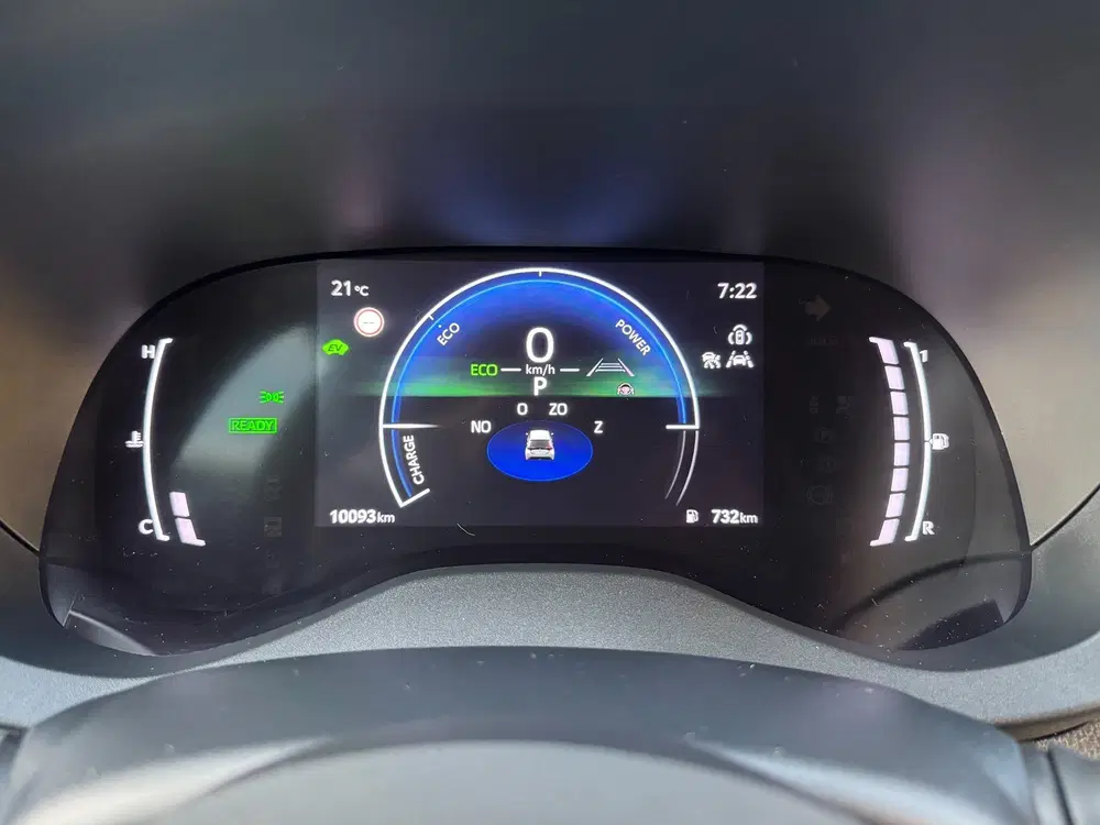 Toyota Yaris 1.5 Hybrid 115 Dynamic uit 2025, foto 18