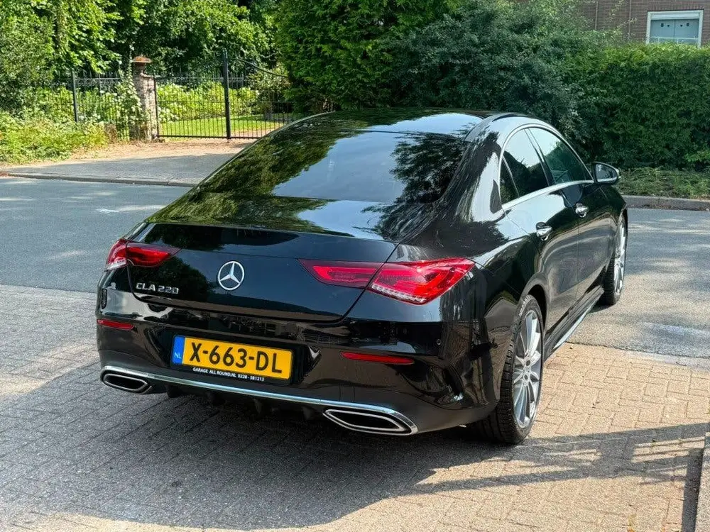 Mercedes-Benz 220 CLA-Klasse 220 Premium Plus/adaptief cruis uit 2019, foto 4
