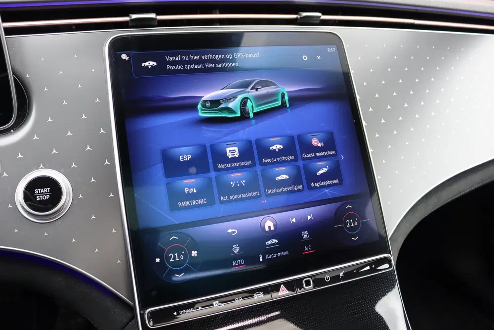 Mercedes-Benz EQE 300 AMG Line 90 kWh uit 2025, foto 14