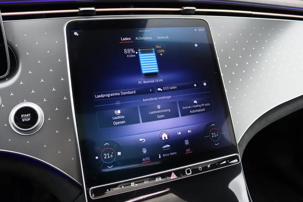 Mercedes-Benz EQE 300 AMG Line 90 kWh uit 2025, foto 18