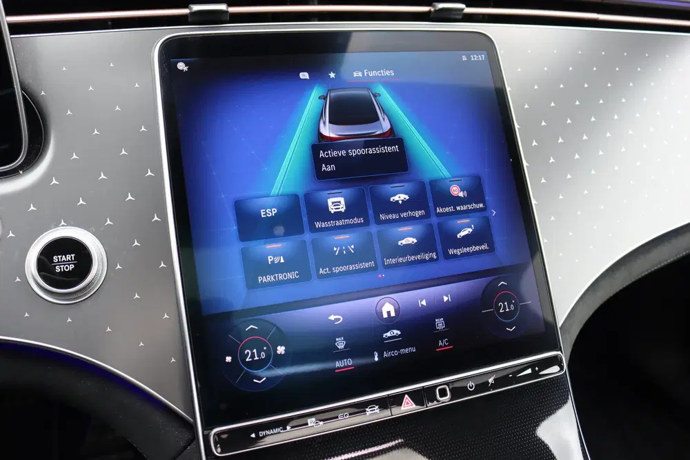 Mercedes-Benz EQE 300 AMG Line 90 kWh uit 2025, foto 16