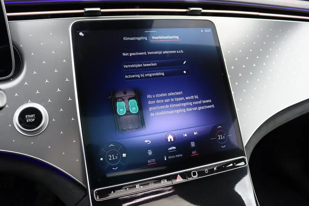 Mercedes-Benz EQE 300 AMG Line 90 kWh uit 2025, foto 20