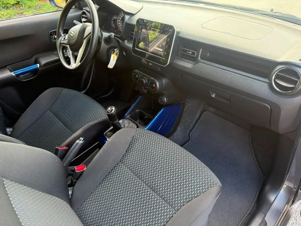 Suzuki Ignis 1.2 Smart Hybrid Style/lichtmetaal/ECC/Navigati uit 2020, foto 12