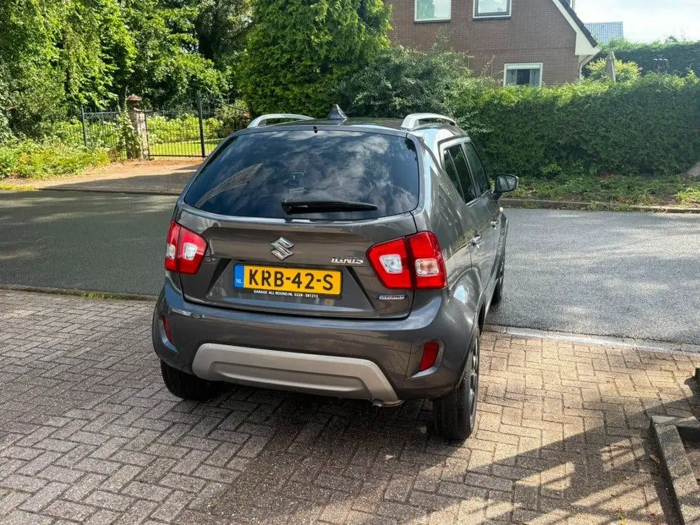 Suzuki Ignis 1.2 Smart Hybrid Style/lichtmetaal/ECC/Navigati uit 2020, foto 5