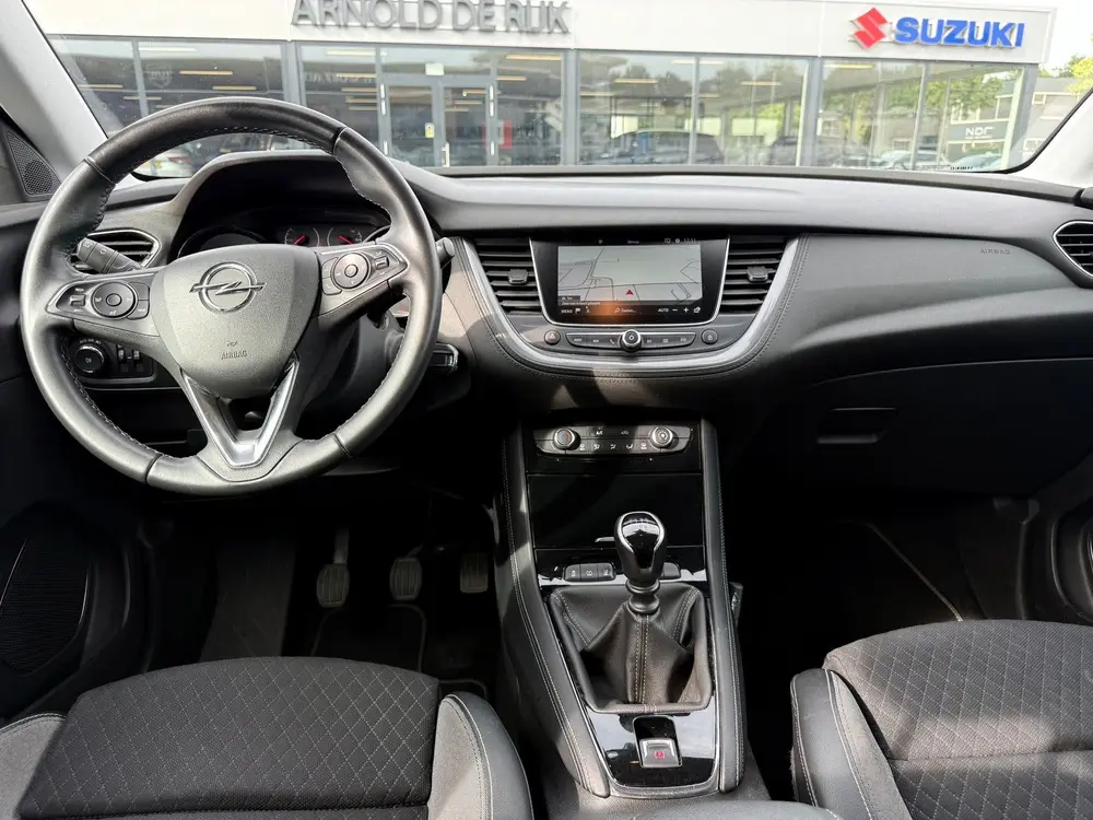 Opel Grandland X 1.2 Turbo 120 Jaar Edition I Navi I Cruise uit 2019, foto 9