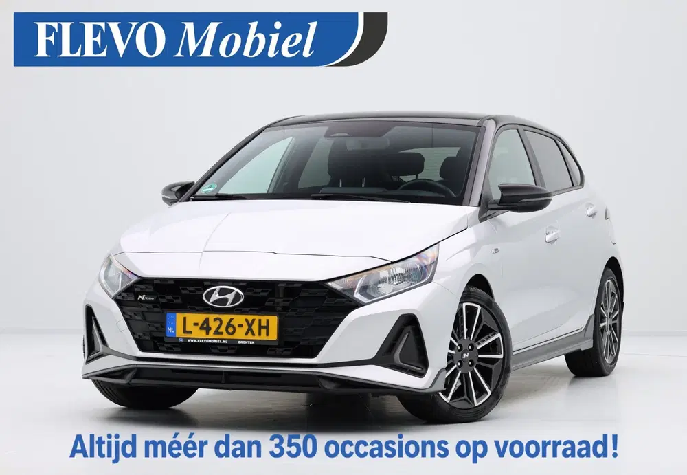 Hyundai i20 1.0 T-GDI N Line Airco uit 2021