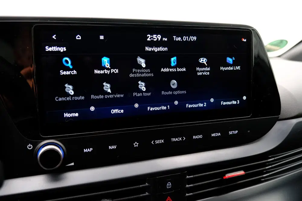 Hyundai i20 1.0 T-GDI N Line Airco uit 2021, foto 14