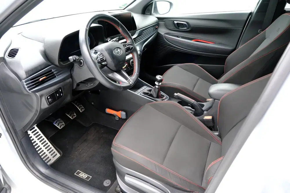 Hyundai i20 1.0 T-GDI N Line Airco uit 2021, foto 2