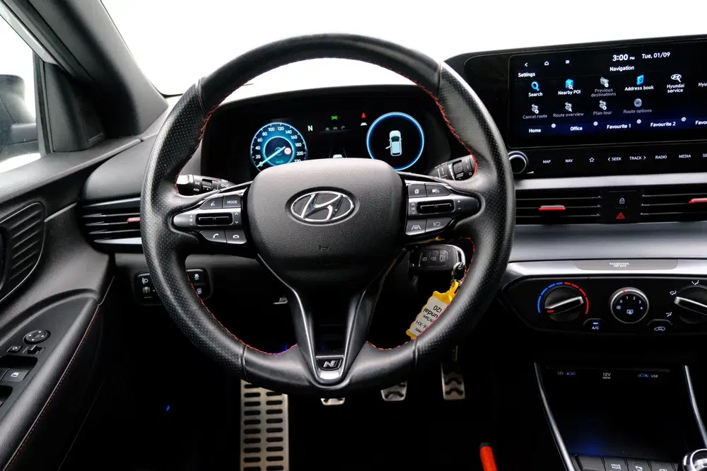 Hyundai i20 1.0 T-GDI N Line Airco uit 2021, foto 9