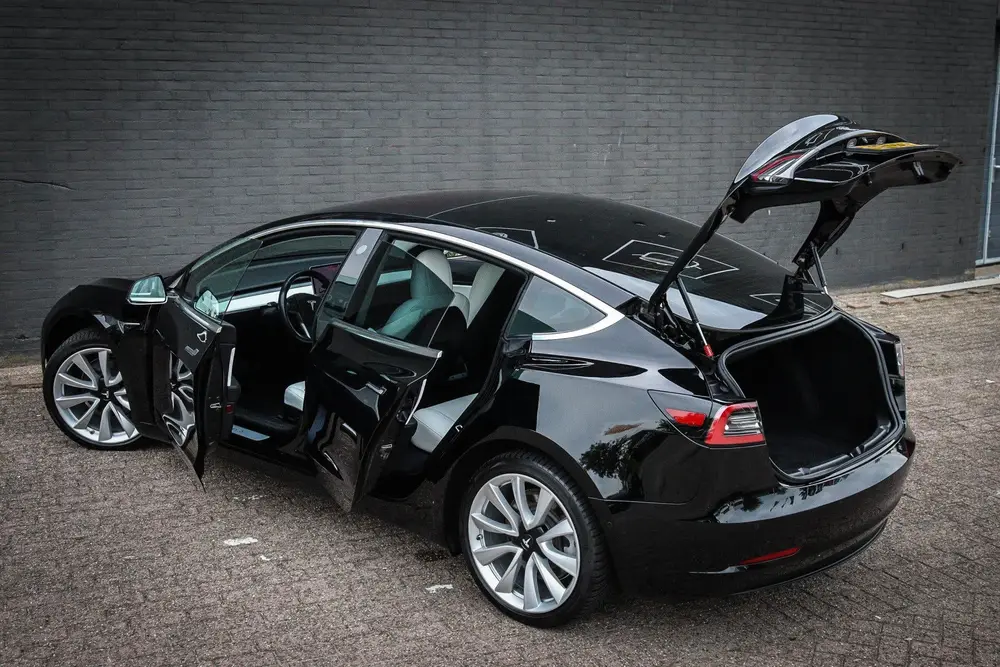 Tesla Model 3 Long Range AWD 75 kWh Auto Pilot (bj 2019) uit 2019, foto 14
