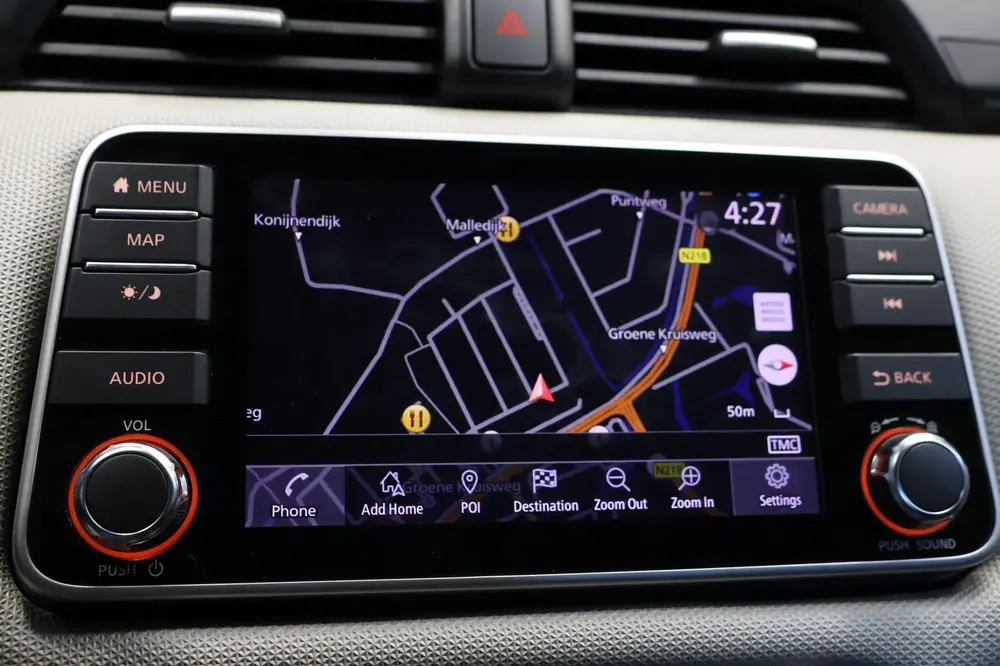 Nissan Micra 1.0 IG-T N-Connecta |Carplay|Camera uit 2019, foto 8