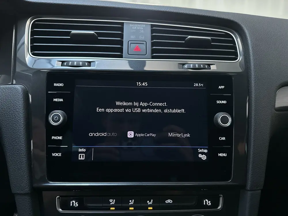 Volkswagen Golf Variant 1.5 TSI Comfortline Parkeersensoren uit 2020, foto 15