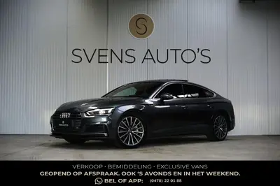 Audi A5 45 TFSI Quattro S-Line 245pk Panodak uit 2019