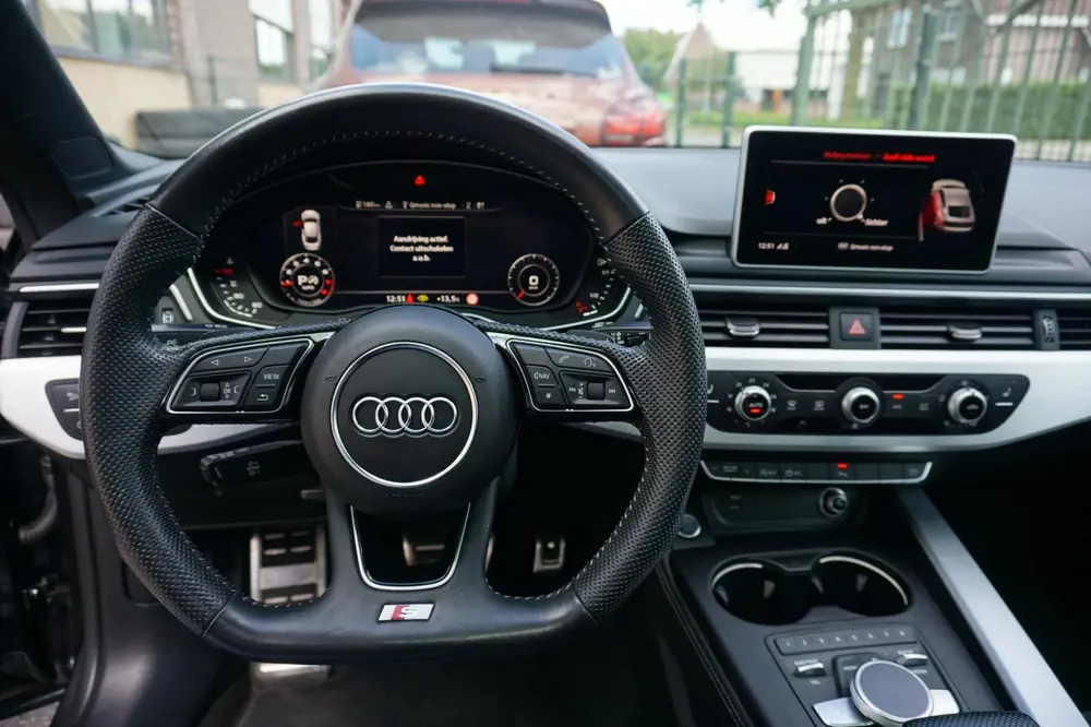 Audi A5 45 TFSI Quattro S-Line 245pk Panodak uit 2019, foto 14