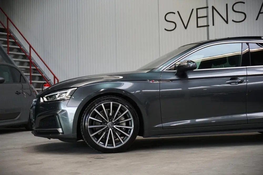 Audi A5 45 TFSI Quattro S-Line 245pk Panodak uit 2019, foto 2